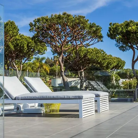 Luxury In Dunas Douradas - Ultra Modern 4 Bedroom - Rooftop Sun Deck - Perfect Luxury Vale do Lobo